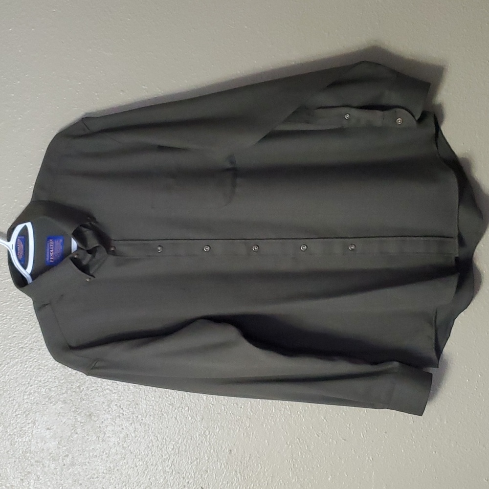 Sir Pendleton M Wool Button Down Longsleeve Shirt… - image 2